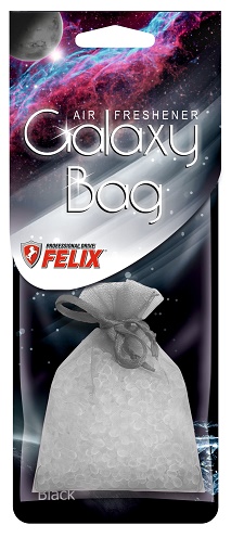 Ароматизатор саше FELIX Galaxy bag Черный лед
