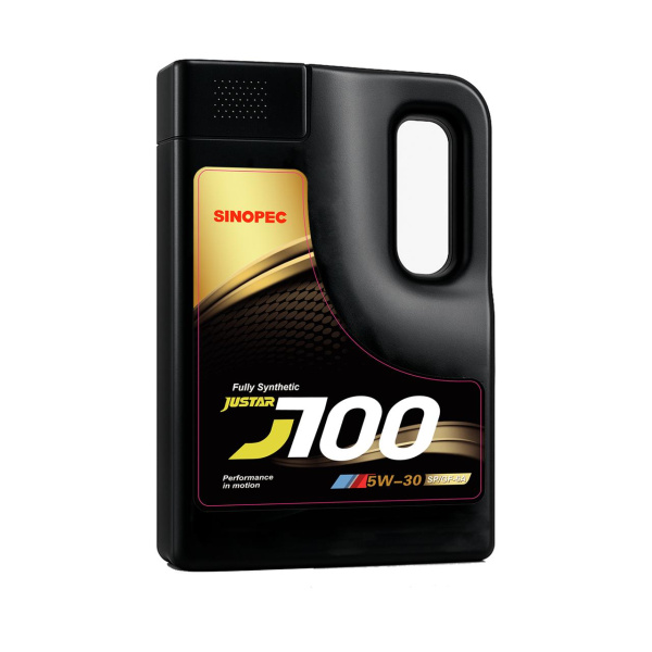 Моторное масло SINOPEC JUSTAR J700 C3 5W-30 Engine Oil 4L