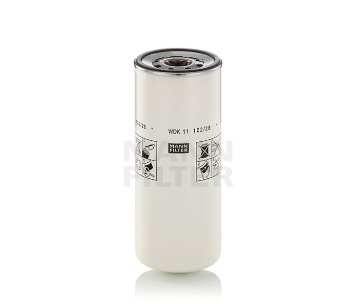 MANN-FILTER WDK 11 102/28 Фильтр топливный