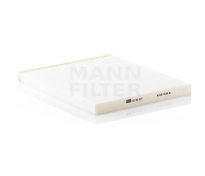 MANN-FILTER CU 26 017 Фильтр салонный