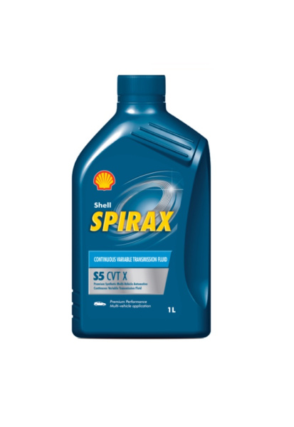 Трансмиссионное масло Shell Spirax S5 CVT X 1л