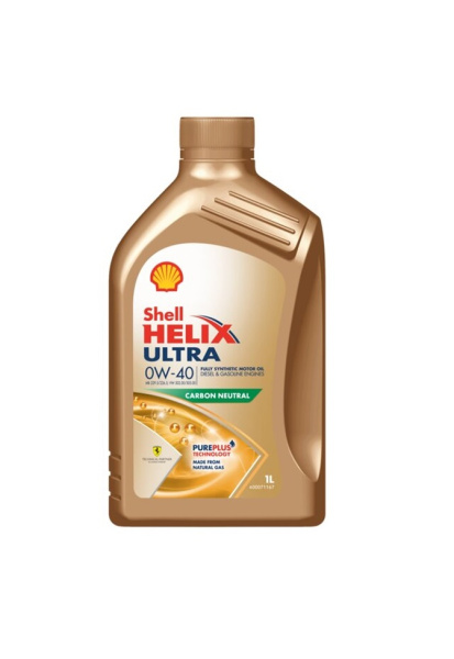 Моторное масло SHELL HELIX ULTRA 0W-40 1л (Европа)