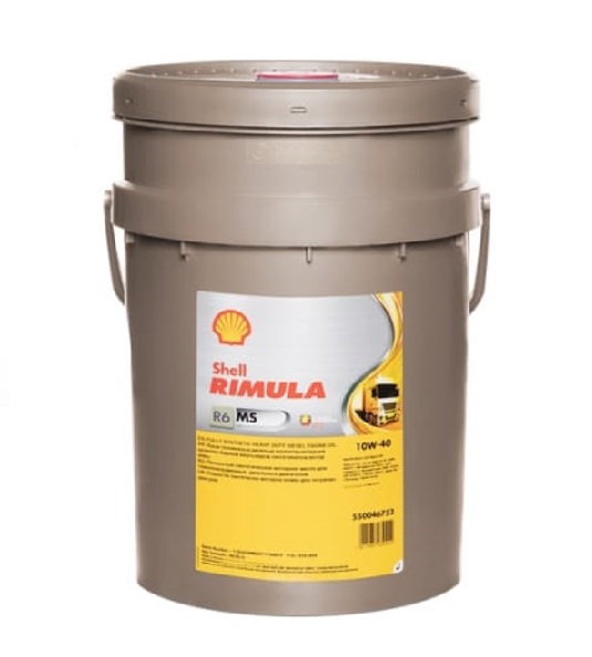 Масло моторное Shell Rimula R6 MS 10W-40 20л (Турция)