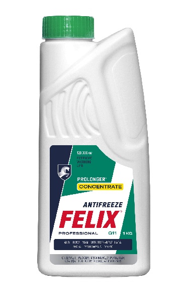 Концентрат антифриза FELIX Prolonger (зеленый) 1кг