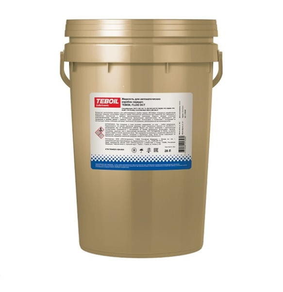 Жидкость TEBOIL FLUID DCT 20л (масло для DSG)