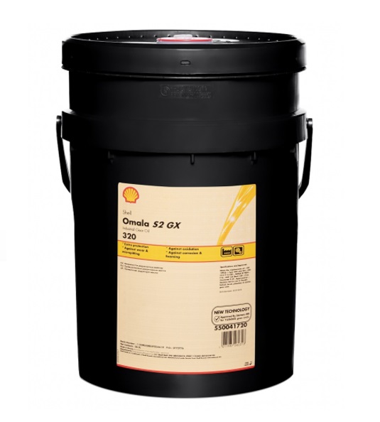 Масло редукторное Shell OMALA S2 GX 320 20л