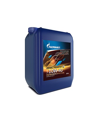 Масло моторное Gazpromneft Diesel Prioritet 10W-40 20л