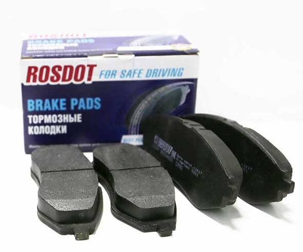 Колодки с накладками ROSDOT передние FDK-AVE-004