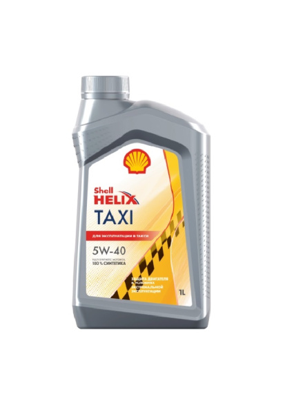 Моторное масло SHELL HELIX Taxi 5W-40 1л