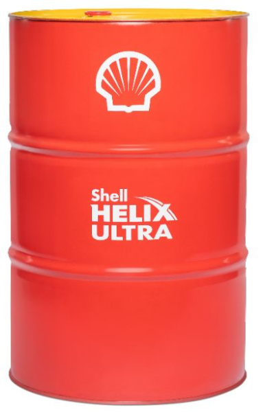 Моторное масло SHELL HELIX ULTRA 0W-40 209л