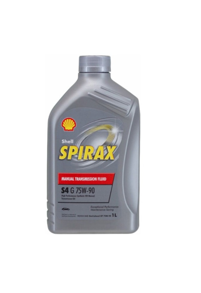 Трансмиссионное масло Shell Spirax S4 G 75W-90  1л