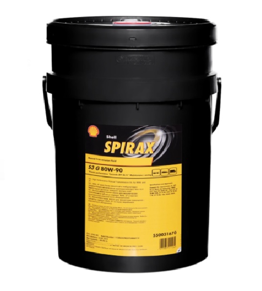 Трансмиссионное масло Shell Spirax S3 G 80W-90 20л
