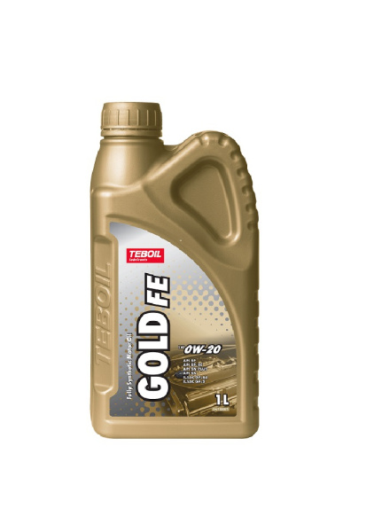 Масло моторное TEBOIL Gold FE 0W-20 1л