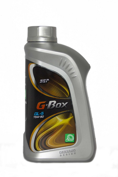Масло трансмиссионное G-Energy  G-Box Expert GL-5 75W-90  1л