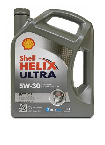 Моторное масло SHELL HELIX ULTRA ECT C3 5W-30 5л (Европа)