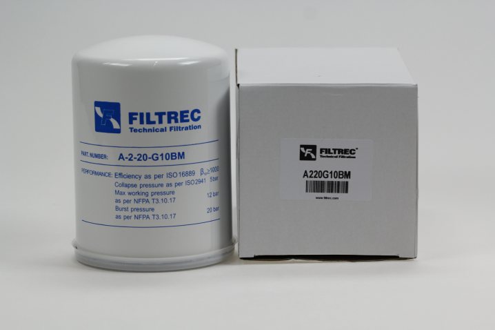 Фильтр гидравлический Filtrec A220C10BM