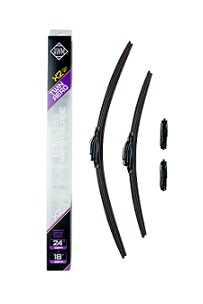 Комплект бескаркасных щеток AWM 24/18 60/45 см (Hook + VATL 5.1)