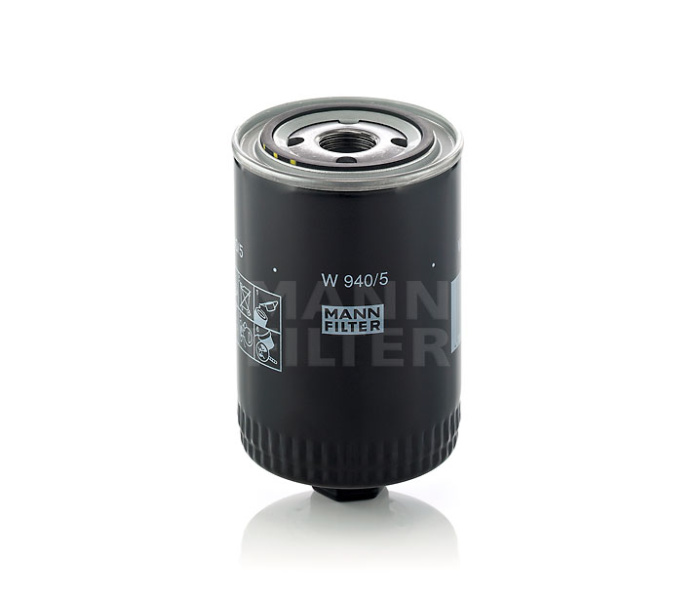 MANN-FILTER W 940/5 Фильтр масляный