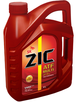 Масло трансмиссионное ZIC ATF Multi LF 4л