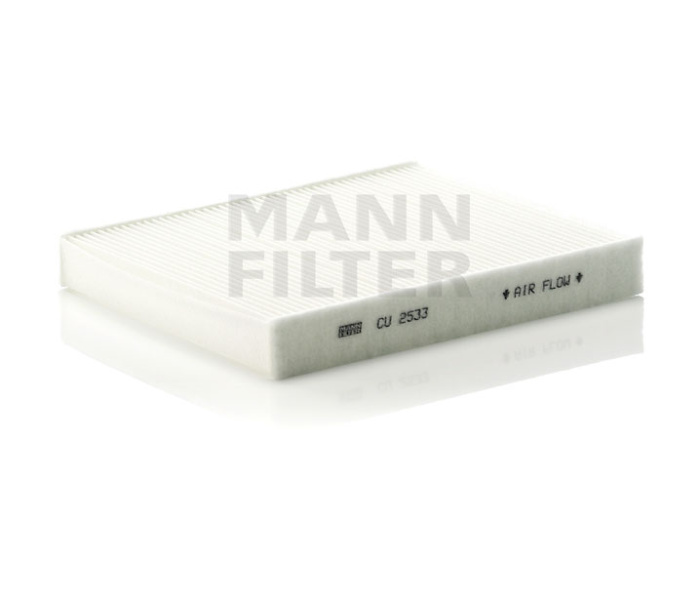 MANN-FILTER CU 2533-2 Фильтр салонный