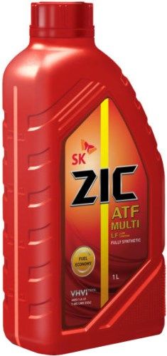 Масло трансмиссионное  ZIC ATF Multi LF 1л
