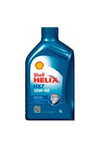 Моторное масло SHELL HELIX DIESEL HX7 10W-40 1л (Европа)