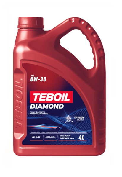 Масло моторное TEBOIL Diamond 0W-30 4л