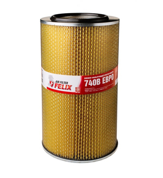 ТS 740 В КАМАЗ ЕВРО Фильтр воздушный