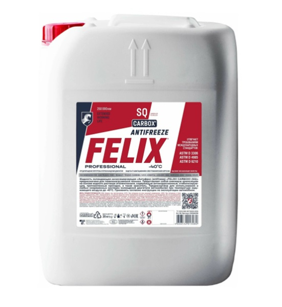 Антифриз FELIX Carbox SQ 20кг