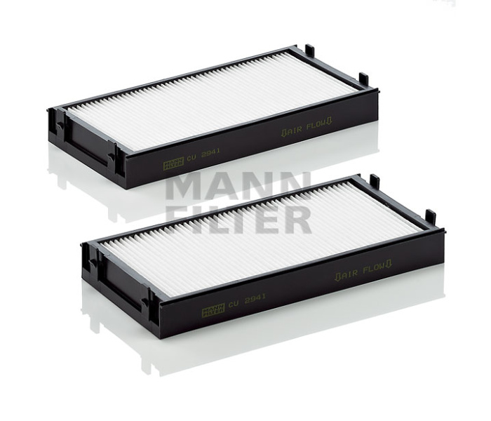 MANN-FILTER CU 2941-2 Фильтр салонный