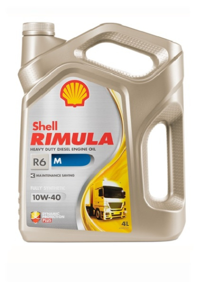 Масло моторное Shell Rimula R6 M 10W-40 4л