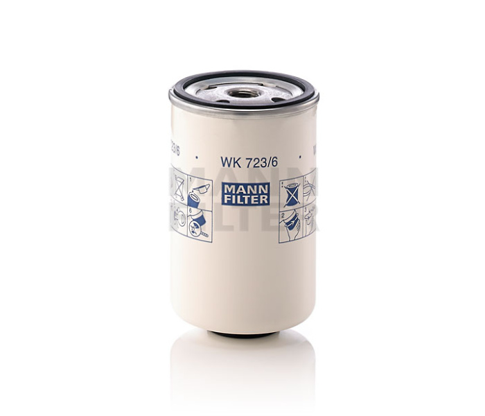 MANN-FILTER WK 723/6 Фильтр топливный