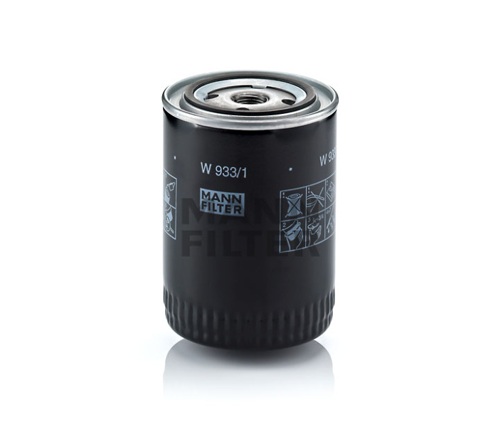 MANN-FILTER W 933/1 Фильтр масляный