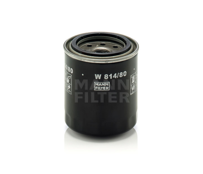 MANN-FILTER W 814/80 Фильтр масляный