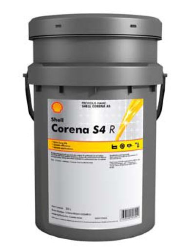 Масло компрессорное Shell CORENA S4 R 68 20л