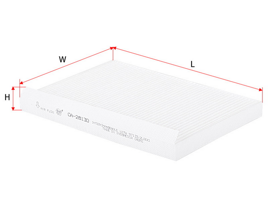 Sakura CA28130 Фильтр салонный Sakura CA28130