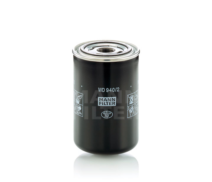 MANN-FILTER WD 940/2 Фильтр масляный