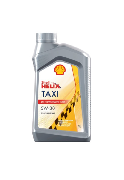 Моторное масло SHELL HELIX Taxi 5W-30 1л