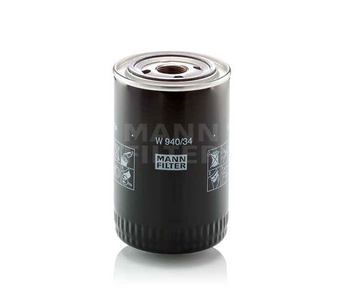 MANN-FILTER W 940/34 Фильтр масляный