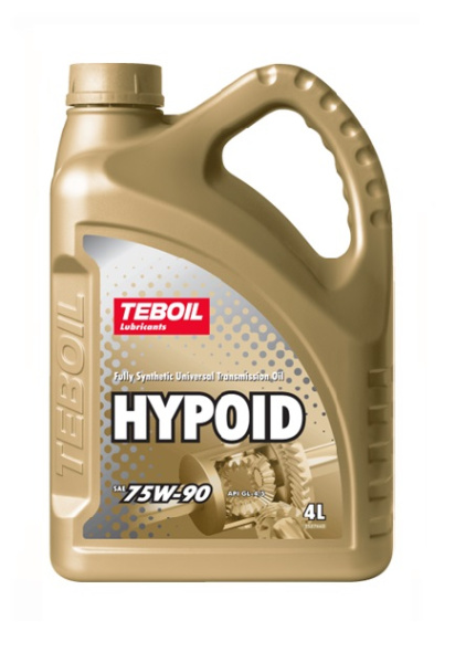 Масло трансмиссионное TEBOIL Hypoid 75W-90 4л (GL-4/GL-5, MT1)