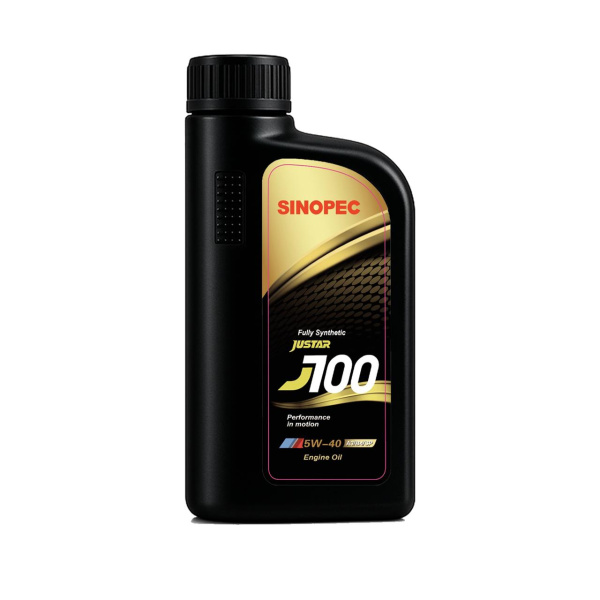 Моторное масло SINOPEC JUSTAR J700 A3/B4 5W-40 Engine Oil 1л
