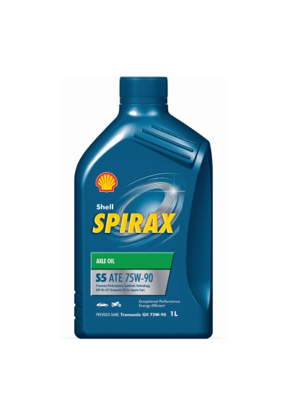 Трансмиссионное масло Shell Spirax S5 ATE 75W-90 1л