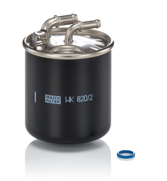MANN-FILTER WK 820/2 x Фильтр топливный