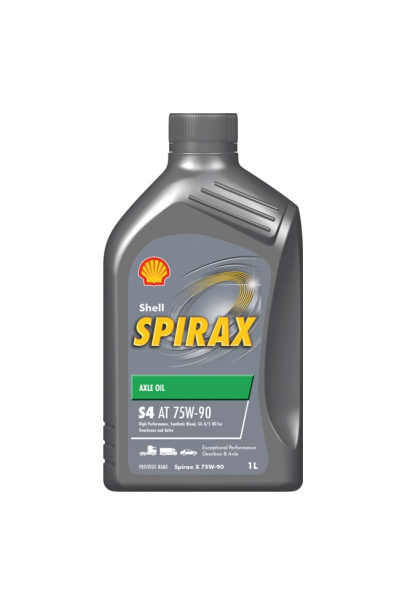 Трансмиссионное масло Shell Spirax S4 AT 75W-90  1л
