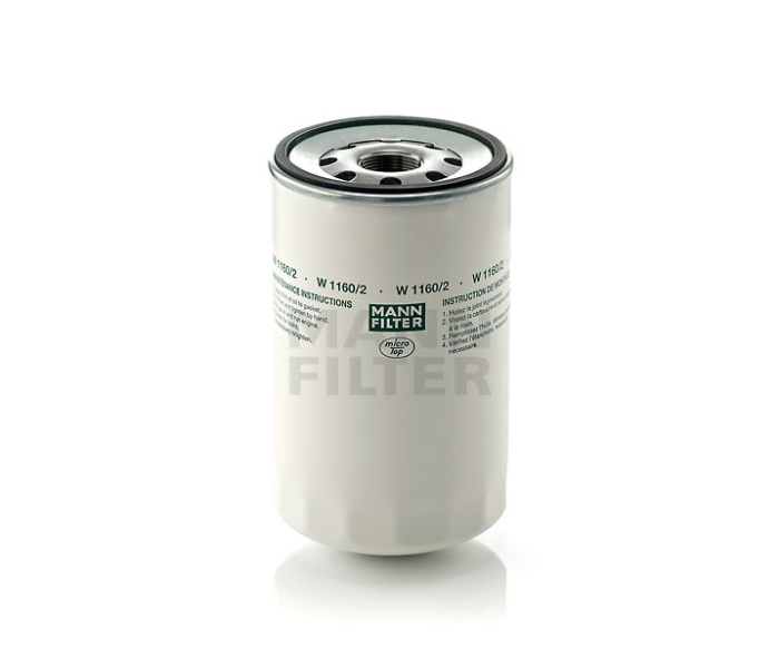 MANN-FILTER W 1160/2 Фильтр масляный