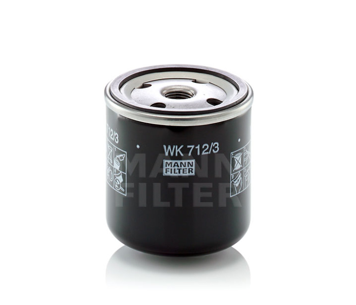MANN-FILTER WK 712/3 Фильтр топливный