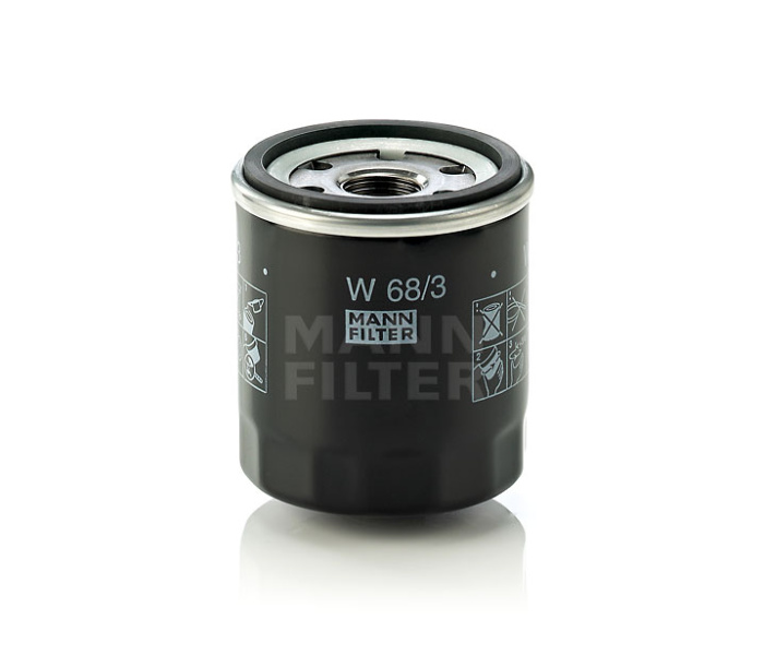 MANN-FILTER W 68/3 Фильтр масляный