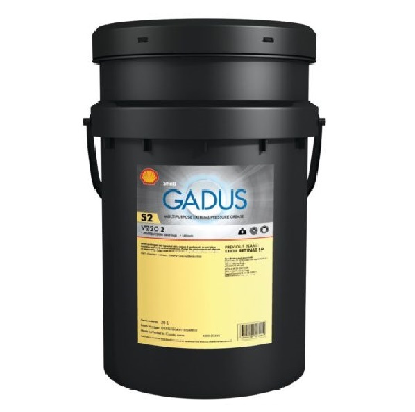 Смазка пластичная Shell Gadus S2 V220 2 15 кг (Турция)