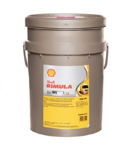 Масло моторное Shell Rimula R6 MS 10W-40 20л