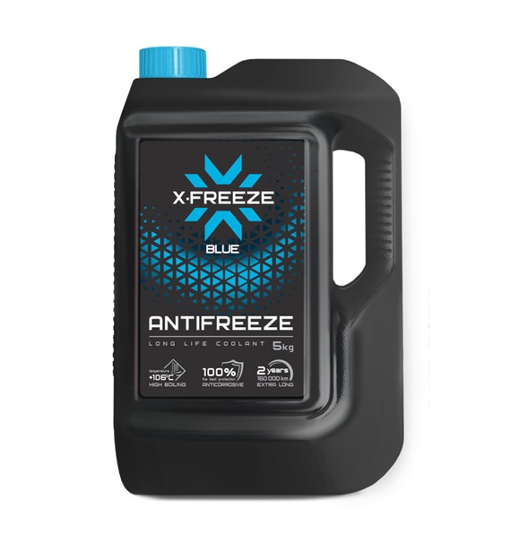 Антифриз X-Freeze Blue 5кг